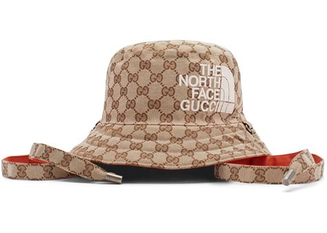 gucci x the north face hat|north face gucci collection prices.